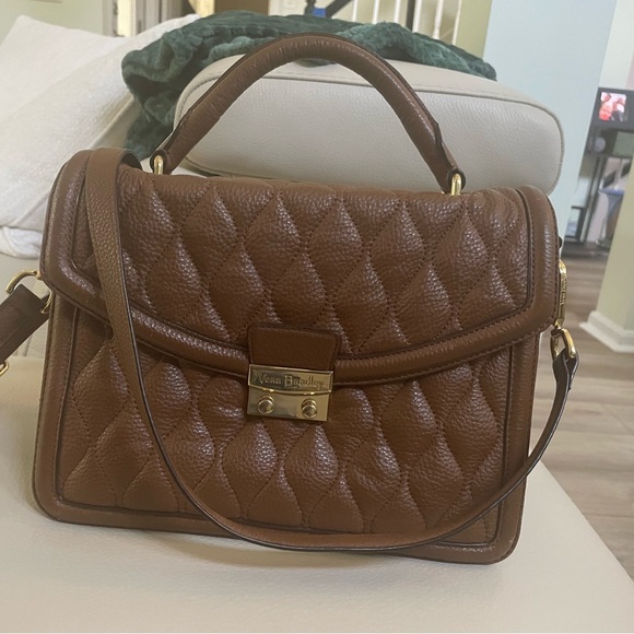 Vera Bradley leather quilted bag - Picture 2 of 8